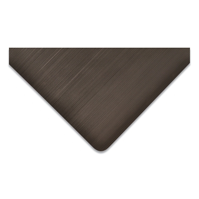 Ergo Mat™ Grande™ Anti-Fatigue Mat, 974, 2 ft W x 3 ft L x 1 in, PVC Foam/Vinyl, Black