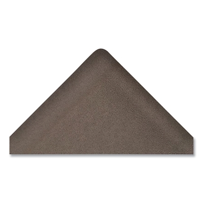Pebble Trax® Grande™ Anti-Fatigue Mat, 980, 1 in Thick x 3 ft W x 5 ft L, Rubber/PVC Foam, Black