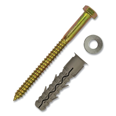 Parking Stops/Speed Bumps Accessory, 1/2 in dia x 14 in L, Rebar Spike, Steel