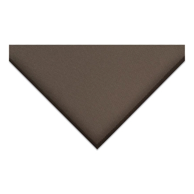 Superfoam™ Anti-Fatigue Mat, T17, 5/8 in x 2 ft W x 3 ft L, Nitrile/PVC Foam Blend, Perforated, Black