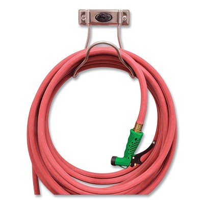 Hose Rack, 43, 8-1/2 in x 8 in x 8 in, Wall Mount