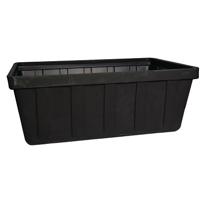 Hoizontal Tank Spill Containment Sump, 635 gal, Black