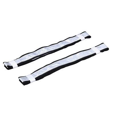 Column Protector Reflective Replacement Strap, Black