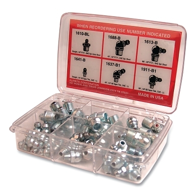 Pocket Pack Fitting Assortments, 48 per pack