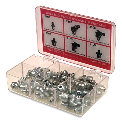 Metric Fitting Assortments, 44 Assorted