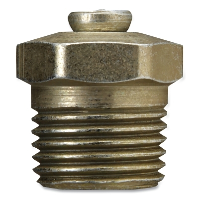 Relief Fittings, Straight, 1/2 in, Male/Male, 1/8 in (PTF)