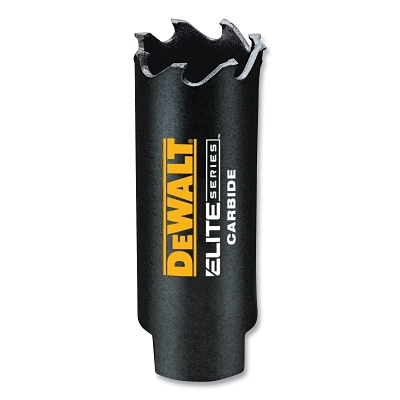 ELITE SERIES™ Hole Saw, Carbide, Metal Cutting, 7/8 in dia Cutting x 1-3/4 in D Cutting