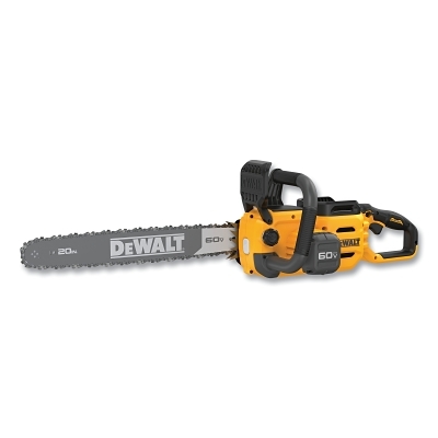 60V MAX* Brushless Cordless Chainsaw, 20 in L, Bare Tool, Incl Bar Sheath/Tensioning Tool/Case