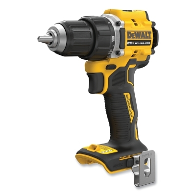 Cordless Drill/Driver, ATOMIC COMPACT SERIES™ 20V MAX* Brushless, 1/2 in Chuck, Includes DCD794/Belt Hook