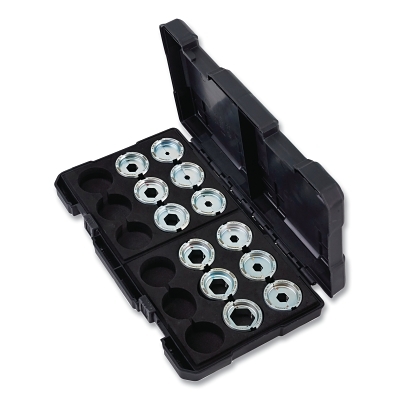 Die Kit, 13 Pc, #8 350 MCM, Aluminum