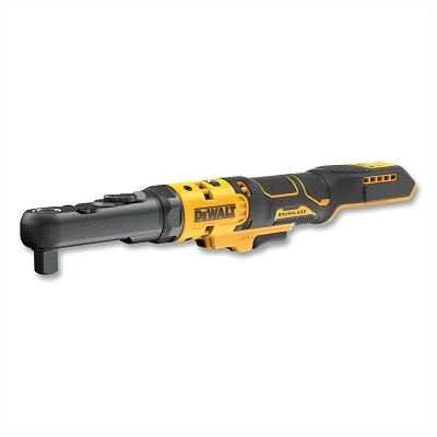 20V MAX* XR® Brushless Cordless Ratchet, 3/8 in Dr and 1/2 in Dr, In-Line Handle, 300 RPM
