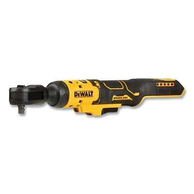 Atomic Compact Series™ 20V MAX* Brushless Ratchet, 3/8 in Dr, In-Line Handle, 250 RPM