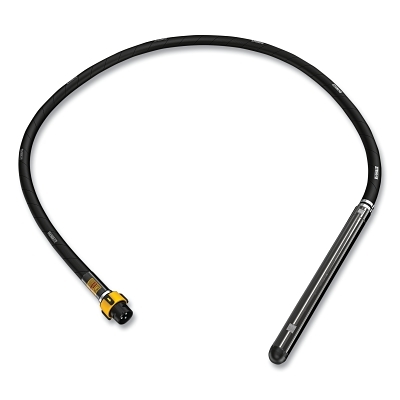 POWERSHIFT™ Concrete Vibrator Head and Shaft, 1.5 in Head dia x 7 ft Shaft, Used with Vibrator and Backpack Vibrator