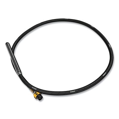 POWERSHIFT™ Concrete Vibrator Head and Shaft, 1.5 in Head dia x 10 ft Shaft, Used with Vibrator and Backpack Vibrator