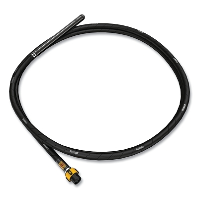 POWERSHIFT™ Concrete Vibrator Head and Shaft, 1.5 in Head dia x 21 ft Shaft, Used with Vibrator and Backpack Vibrator