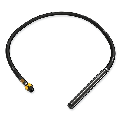 POWERSHIFT™ Concrete Vibrator Head and Shaft, 1.75 in Head dia x 7 ft Shaft, Used with Vibrator and Backpack Vibrator