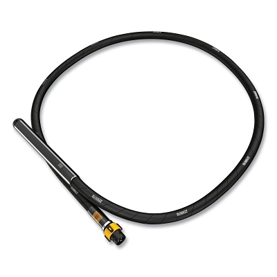 POWERSHIFT™ Concrete Vibrator Head and Shaft, 1.75 in Head dia x 10 ft Shaft, Used with Vibrator and Backpack Vibrator