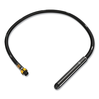 POWERSHIFT™ Concrete Vibrator Head and Shaft, 2 in Head dia x 7 ft Shaft, Used with Vibrator and Backpack Vibrator