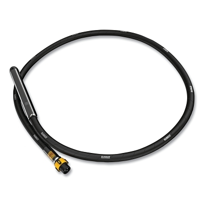 POWERSHIFT™ Concrete Vibrator Head and Shaft, 2 in Head dia x 10 ft Shaft, Used with Vibrator and Backpack Vibrator