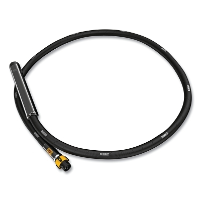 POWERSHIFT™ Concrete Vibrator Head and Shaft, 2.25 in Head dia x 10 ft Shaft, Used with Vibrator and Backpack Vibrator