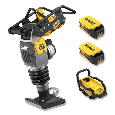 POWERSHIFT™ Rammer, 4 Pc Kit, 60 KG Class, 2 Batteries, 1 Charger