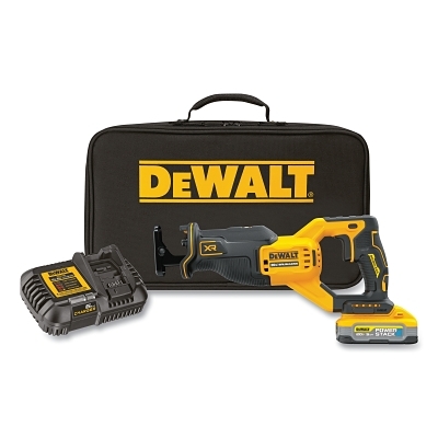 XR® Brushless Cordless Reciprocating Saw, 20V MAX*, Kit Incl Battery/Charger/Blade/Tool Bag