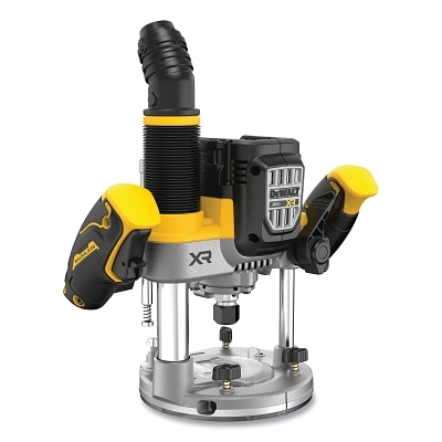 20V MAX* XR® Brushless Cordless Plunge Router, 2-1/4 Peak HP, 0.5 in Collet, Tool Only