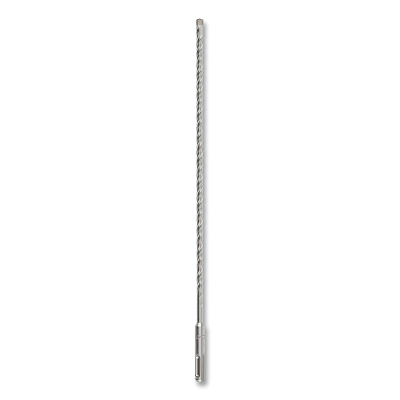 Elite Series™ SDS Plus Masonry Drill Bit, 1/4 in dia, 12 in L, 4 Cutter, Carbide Tip