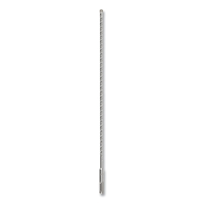 Elite Series™ SDS Plus Masonry Drill Bit, 1/4 in dia, 14 in L, 4 Cutter, Carbide Tip, 25 Pack