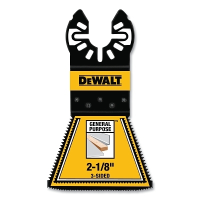 3-Sided Oscillating Blade, 2-1/8 in, General Purpose, Bi-metal