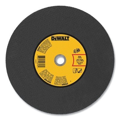 High Speed Wheel, 14 in dia, 20 mm dia Arbor, 24 Grit, 5500 RPM, Metal Cutting