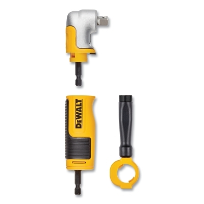 FLEXTORQ® Modular Attachment, 3/8 in Square Drive, Right Angle