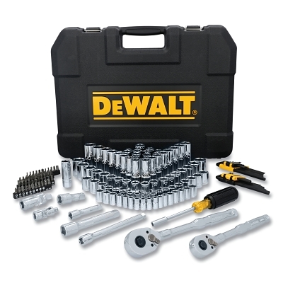 TOUGHSERIES™ Mechanics Tool Set, 182 Pc, 3/8 in and 1/2 in Drive