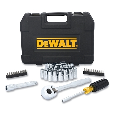 TOUGHSERIES™ Mechanics Tool Set, 49 Pc, 1/2 in Drive