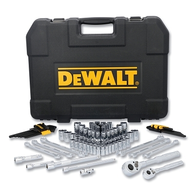TOUGHSERIES™ Mechanics Tool Set, 100Pc, 1/4 in and 3/8 in Drive