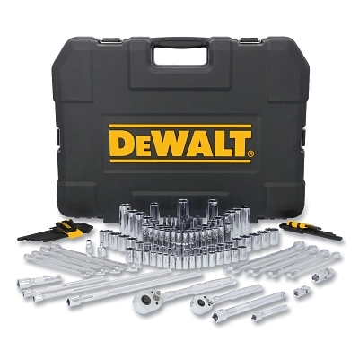 TOUGHSERIES™ Mechanics Tool Set, 140 Pc, 1/4 in and 3/8 in Drive