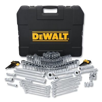 TOUGHSERIES™ Mechanics Tool Set, 185 Pc, 1/4 in, 3/8 in and 1/2 in Drive