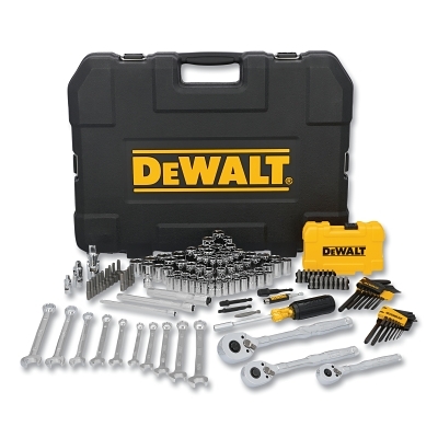 TOUGHSERIES™ Mechanics Tool Set, 155 Pc, 1/4 in, 3/8 in and 1/2 in Drive