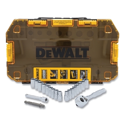 TOUGHSERIES™ TOUGH BOX Mechanics Tool Set,  20 Pc, 1/4 in Drive