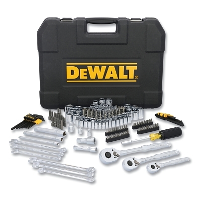TOUGHSERIES™ Mechanics Tool Set, 184 Pc, 1/4 in, 3/8 in and 1/2 in Drive