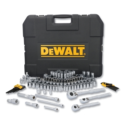 TOUGHSERIES™ Mechanics Tool Set, 172 Pc, 1/4 in, 3/8 in and 1/2 in Drive