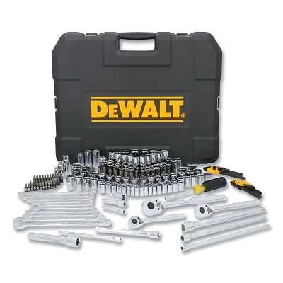TOUGHSERIES™ Mechanics Tool Set, 242 Pc, 1/4 in, 3/8 in and 1/2 in Drive