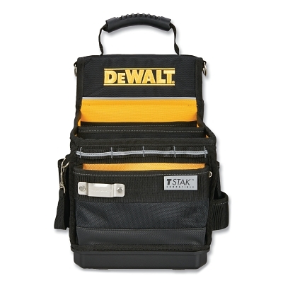 TSTAK® Tool Bag, Stain Resistant Cover, Waterproof Base, Removable Divider, Over 25 Pockets