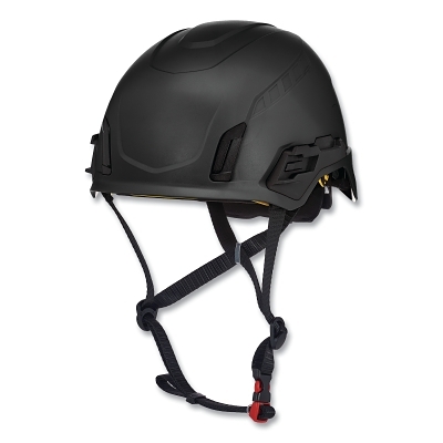 V-Gard® H2™ Safety Helmet, Type II, Full Contact Rachet, Non-Vented, Mips® System, Black
