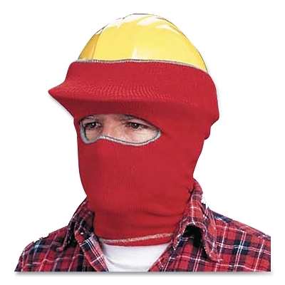 AA-9 WINDGARD Head Protection, Pull-Over, Polyester, Red