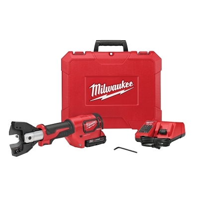 M18™ FORCE LOGIC™ Cable Cutter Kit, 750 MCM Cu/Al Jaw