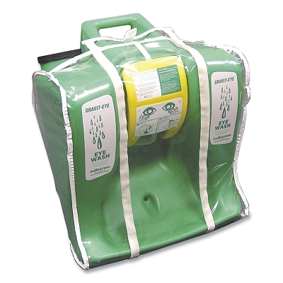 Gravit-Eye® Eyewash Station Dust Cover, 16 gal, Clear