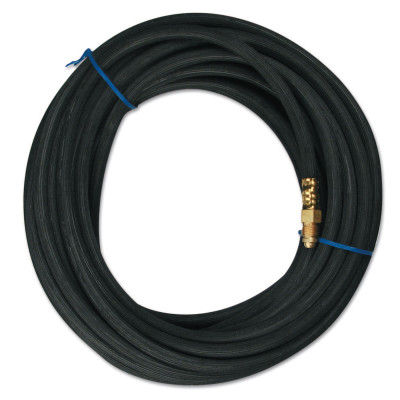 Inert Gas Welding Hose, 1/4 in, 10 ft, Argon, Black