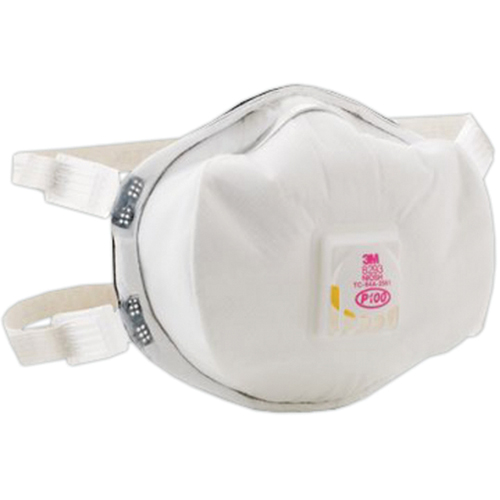 Particulate Respirators 8293, P100, NIOSH Certified - Disposable Respirator - 142-8293