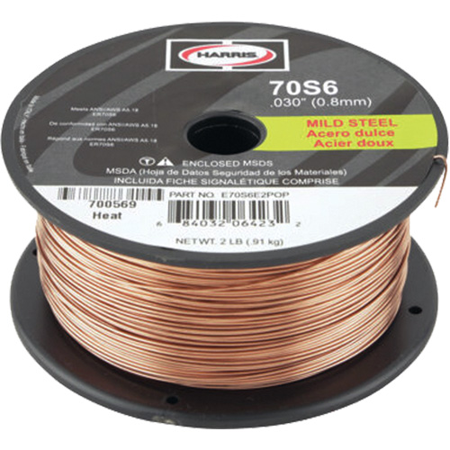 Welding Wire, Mild Steel, 0.045" Diameter